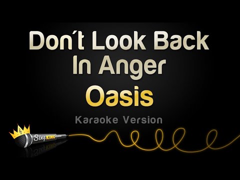 Oasis - Don't Look Back In Anger