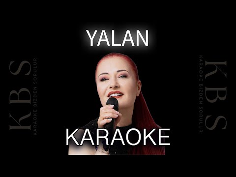 Candan Erçetin - Yalan | (Kaliteli Karaoke - 3 Farklı Ton Seçeneğiyle)