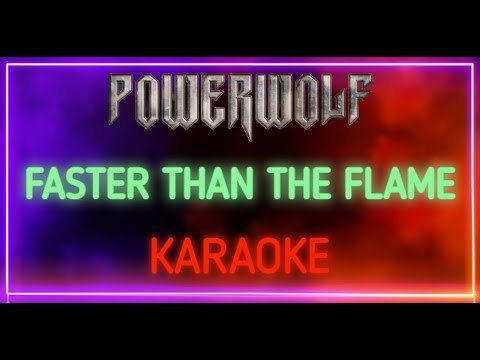 Powerwolf - Faster Than the Flame