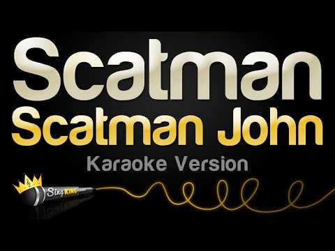 Scatman John - Scatman (ski-ba-bop-ba-dop-bop)