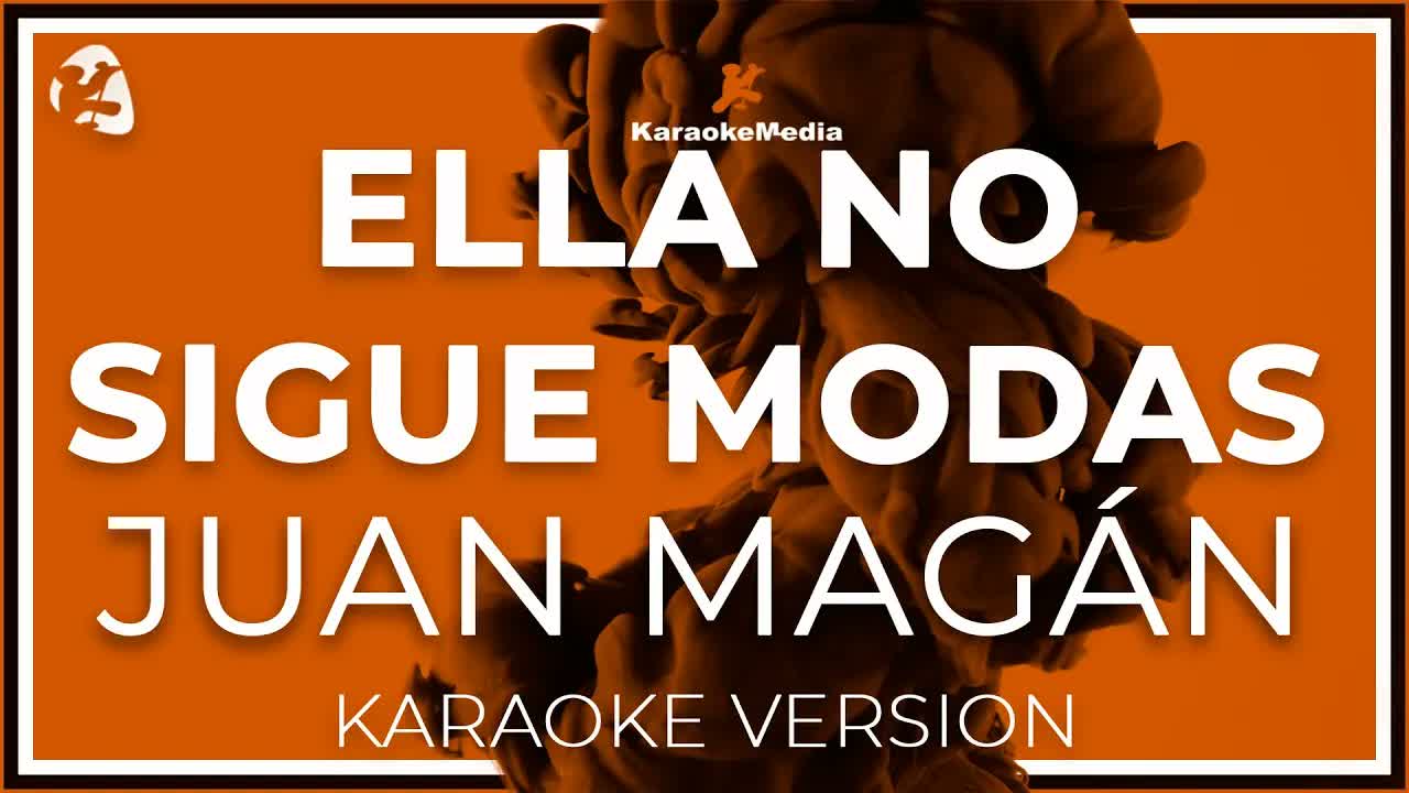 Juan Magan - Ella No Sigue Modas