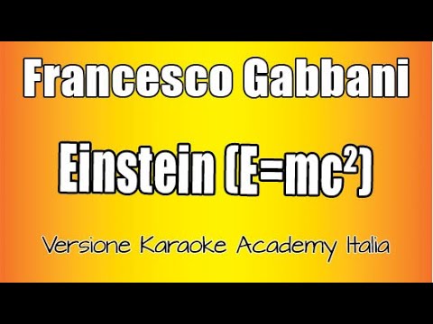Francesco Gabbani - Einstein E=mc²