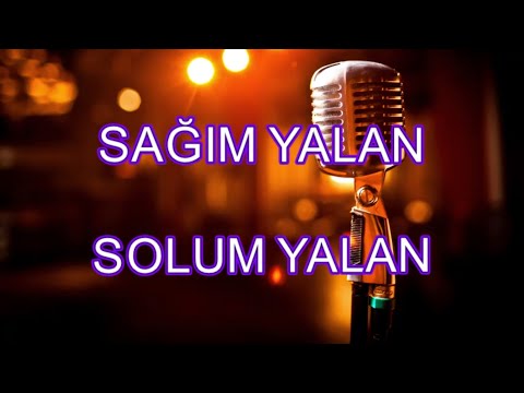 giden yalan dönen yalan