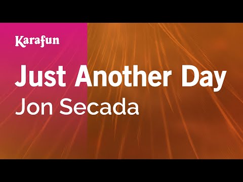 Jon Secada - Just Another Day