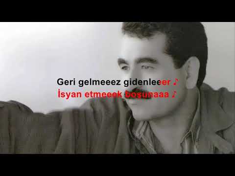 İBRAHİM TATLISES İSYAN ETMEK BOŞUNA