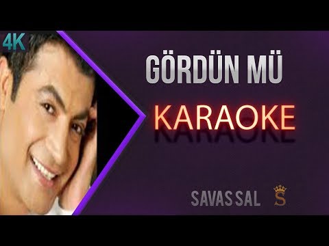 Gördün mü