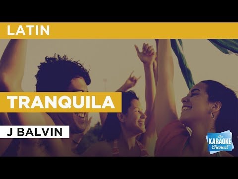 J Balvin - Tranquila