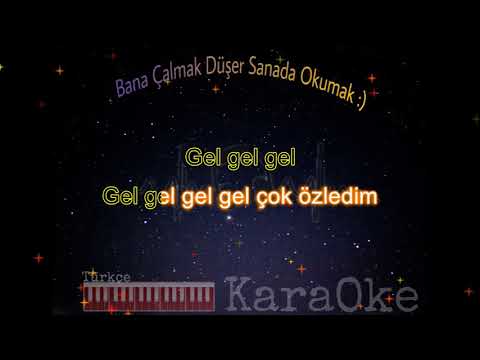 Gel Gel (Berkay-Simge )Türkçe Piano Slow