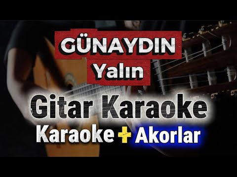 Yalın - Günaydın | Gitar Karaoke (Akustik Versiyon)