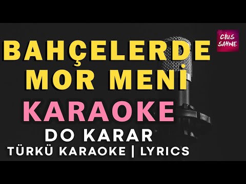 Bahçelerde Mor Meni - Do