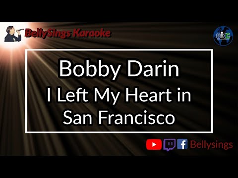 Bobby Darin - I Left My Heart In San Francisco