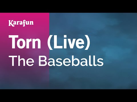 The Baseballs - Torn (live)