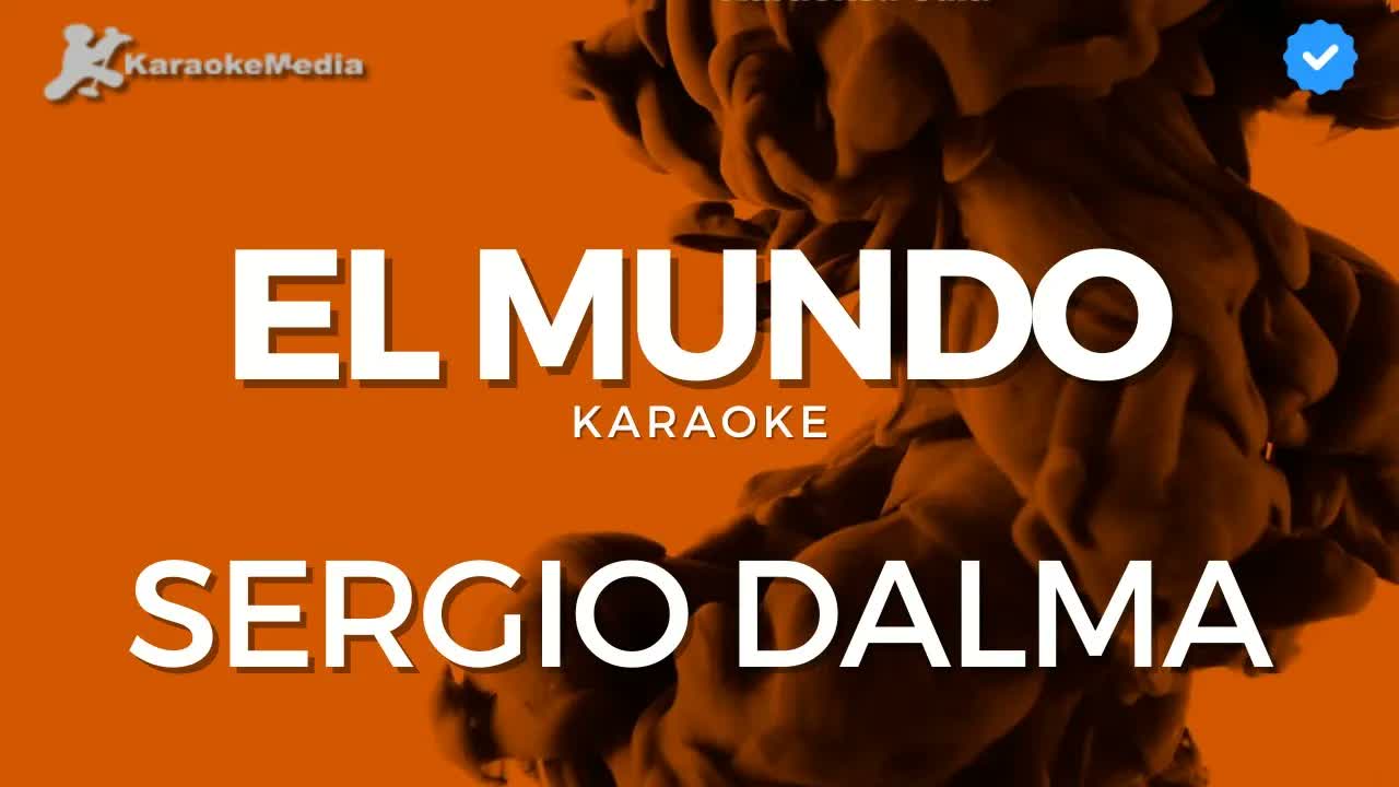 Sergio Dalma - El mundo
