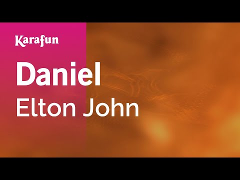 Elton John - Daniel