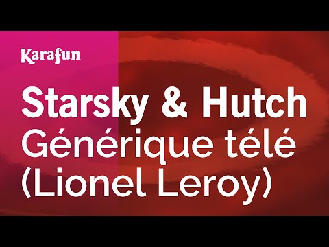 Lionel Leroy - Starsky & Hutch