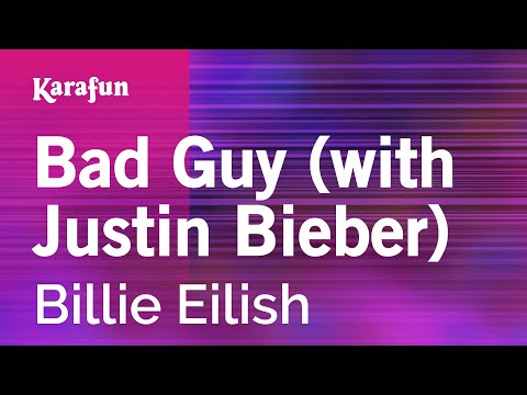 Billie Eilish - Bad Guy (with Justin Bieber)