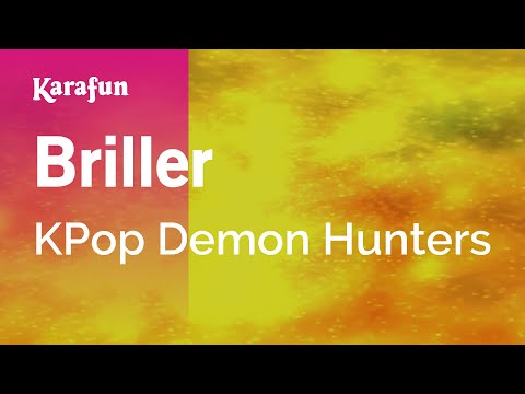 KPop Demon Hunters - Briller