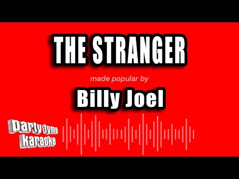 Billy Joel - The Stranger