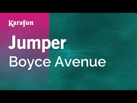 Boyce Avenue - Jumper