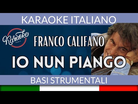 Franco Califano - Io nun piango