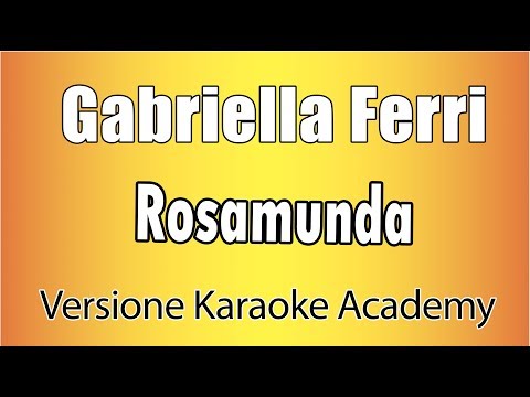 Gabriella ferri - Rosamunda