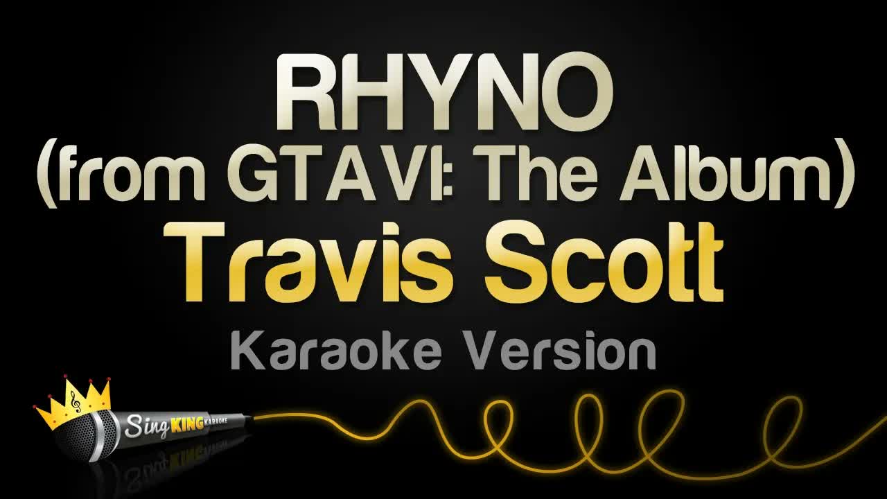 Travis Scott - RHYNO (from GTAVI: The Album)