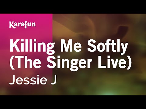 Jessie J - Killing Me Softly (The Singer Live)