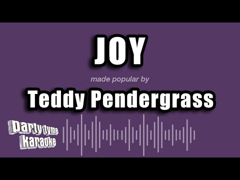 Teddy Pendergrass - Joy