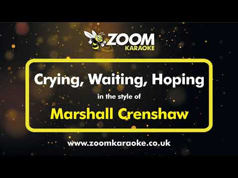 Marshall Crenshaw - Crying, Waiting, Hoping
