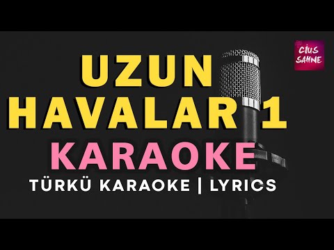 Uzun Havalar 1 (Ülger Doğmasın, Tükendi Nakdi Ömrüm, Dereler Coşarsa) - Türkü