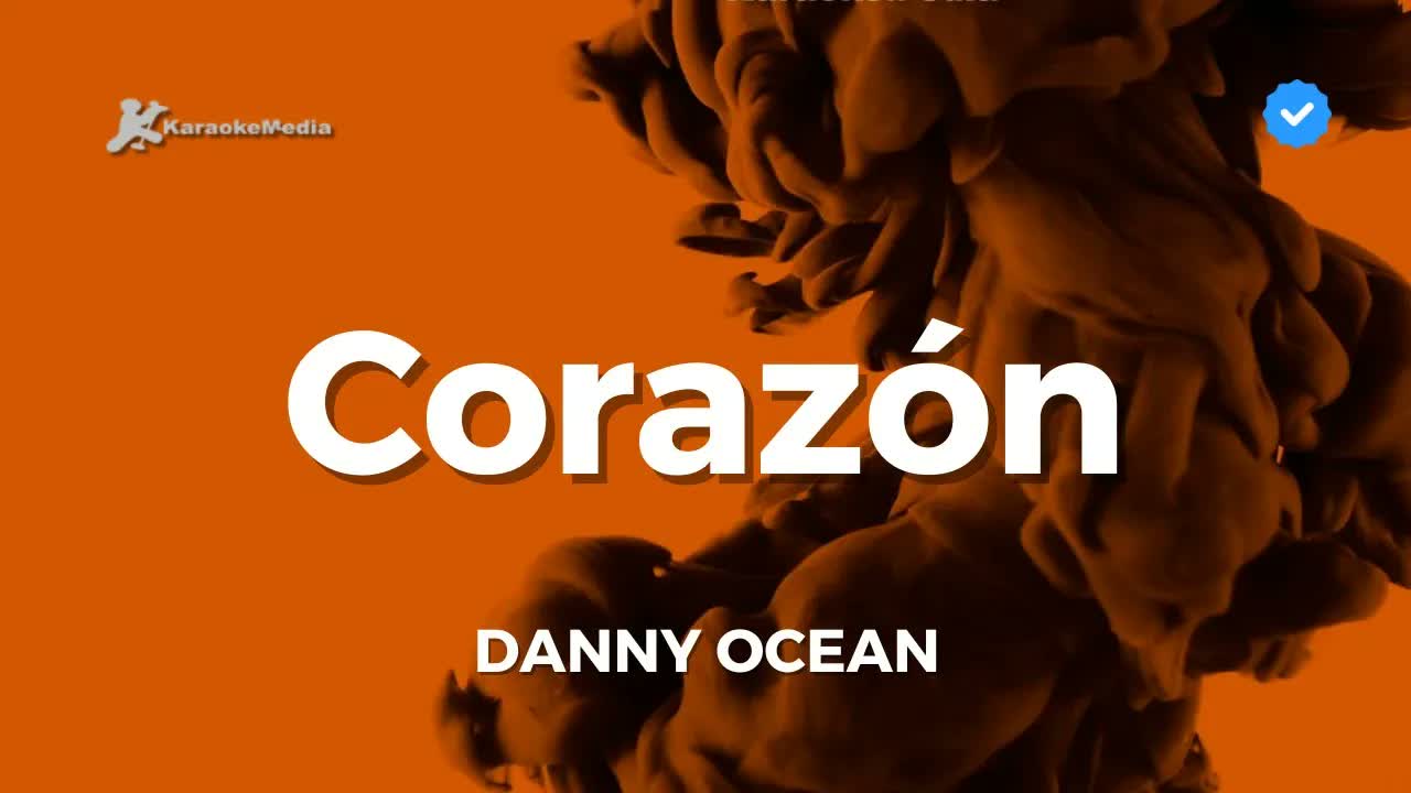 Danny Ocean - Corazón