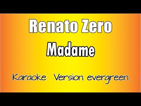 Renato Zero - Madame