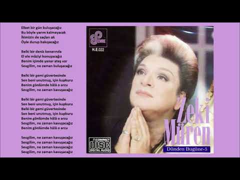 Zeki Müren - Elbet Bir Gün Buluşacağız