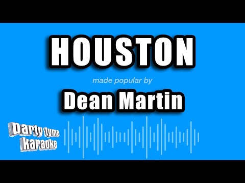 Dean Martin - Houston