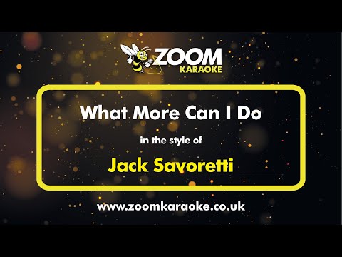 Jack Savoretti - What More Can I Do