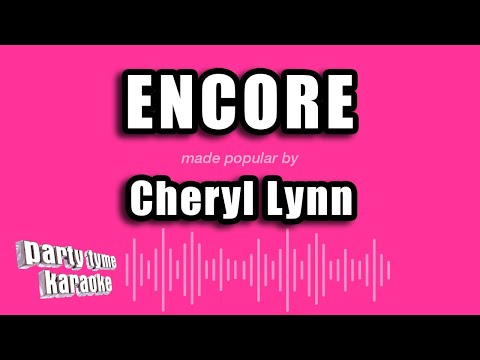 Cheryl Lynn - Encore
