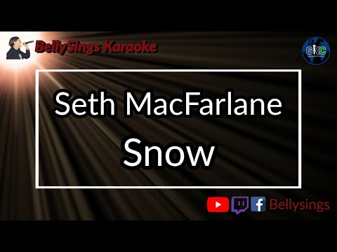 Seth MacFarlane - Snow [From White Christmas]