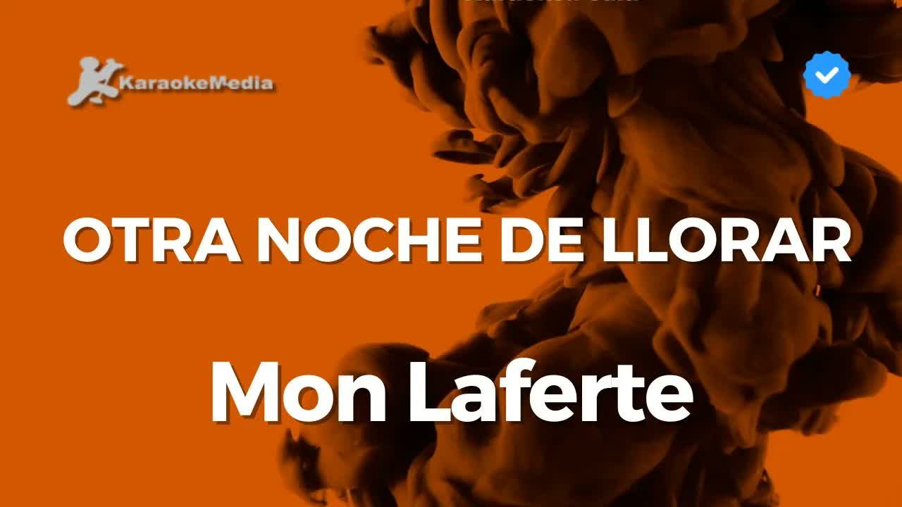 Mon Laferte - Otra noche de llorar