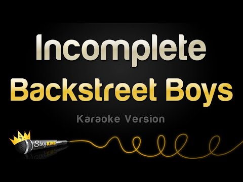 Backstreet Boys - Incomplete