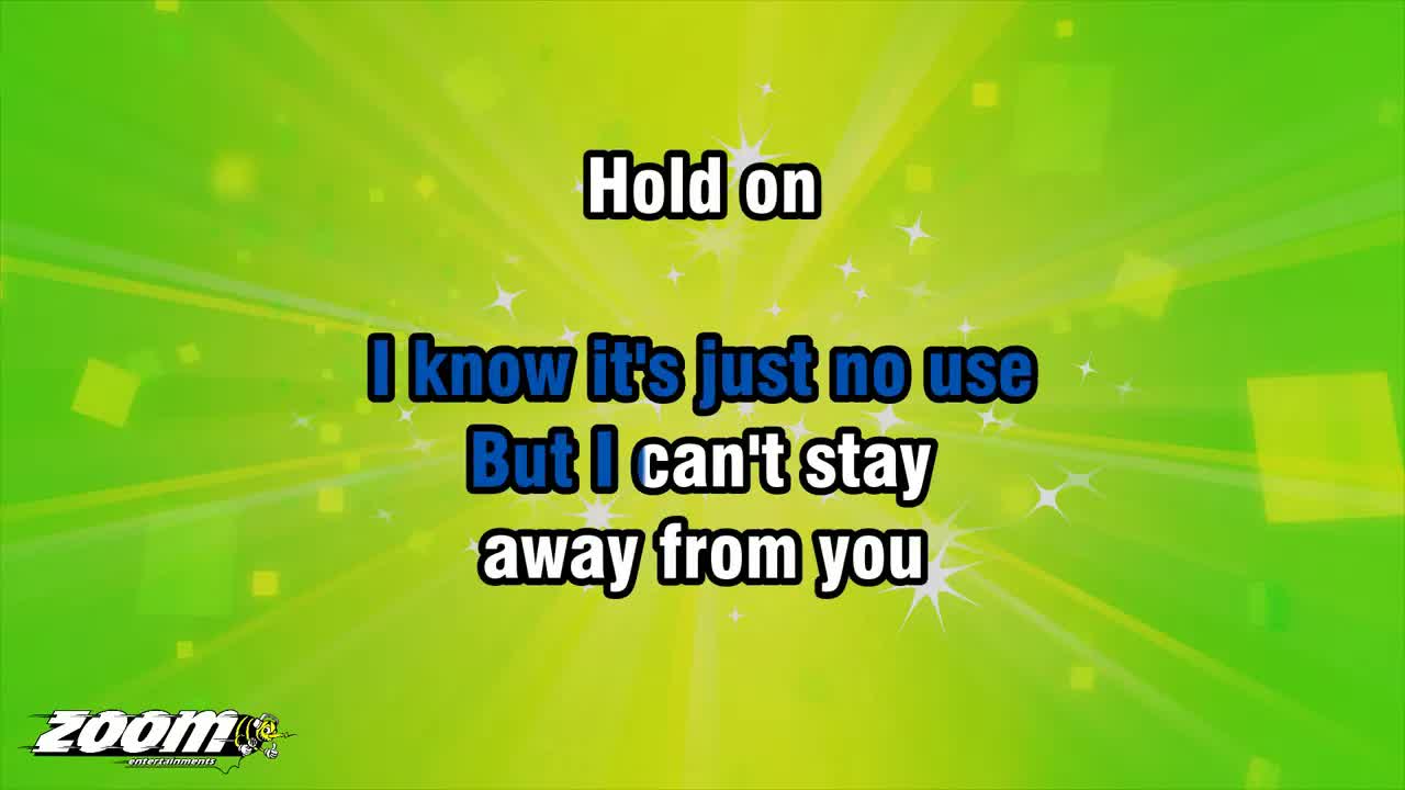 Gloria Estefan & Miami Sound Machine - Can't Stay Away From You