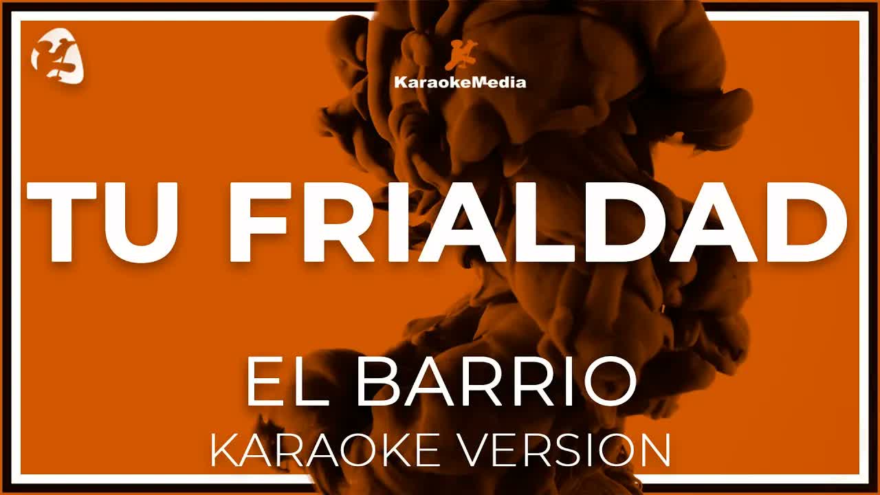Tu Frialdad - El Barrio