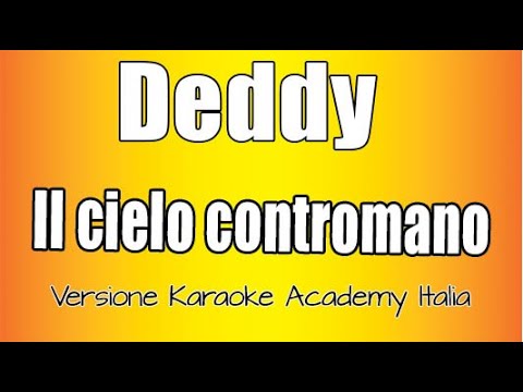 Deddy - Il cielo contromano