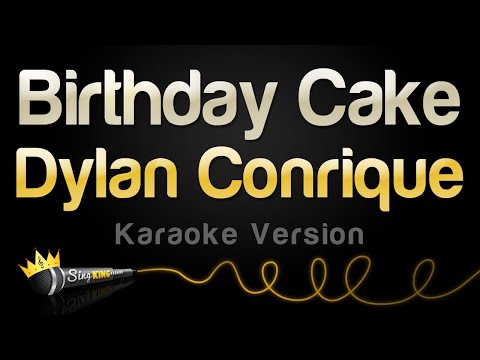 Dylan Conrique - Birthday Cake