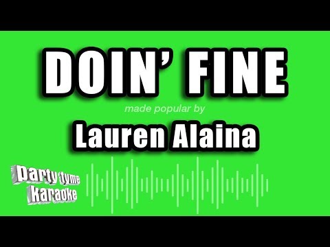 Lauren Alaina - Doin' Fine