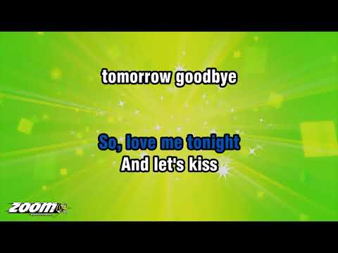 Engelbert Humperdinck - Let's Kiss Tomorrow Goodbye