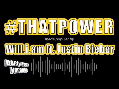 Will.i.am feat. Justin Bieber - That power