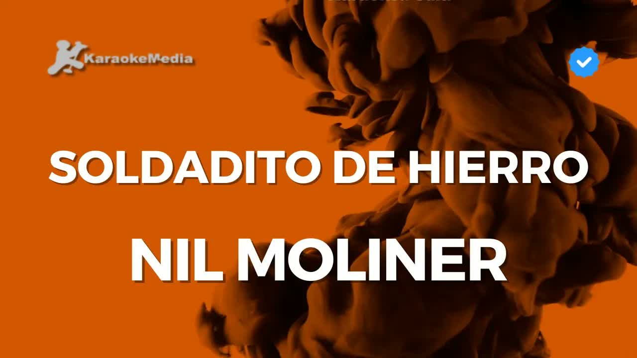 Nil Moliner - Soldadito de hierro | Instrumental con letra