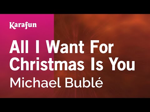 Michael Bublé - All I Want for Christmas Is You