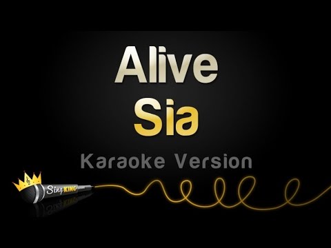 Sia - Alive
