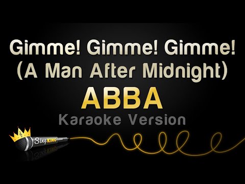 ABBA - Gimme! Gimme! Gimme! (A Man After Midnight)